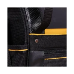 TOUGH MASTER® Open Tote Tool Bag Steel Handle 8 Pockets Hard Base With Shoulder Strap - 18 Inches (TM-TB18) 16 TOUGH MASTER® Open Tote Tool Bag Steel Handle 8 Pockets Hard Base With Shoulder Strap - 18 Inches (TM-TB18) -Chisel Pack Sales Store 57a02a95809772f5e6d18a5d03cc222a