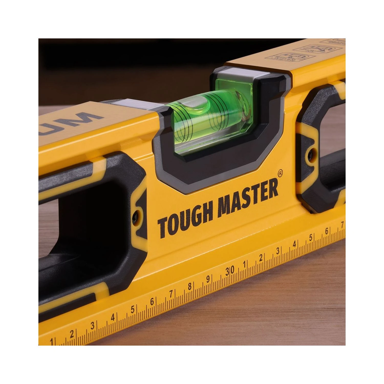 TOUGH MASTER® Magnetic Alloy Spirit Level, 600 Mm 24” 3 Vials (TM-SL60V) 2 TOUGH MASTER® Magnetic Alloy Spirit Level, 600 Mm 24” 3 Vials (TM-SL60V) - Image 2
