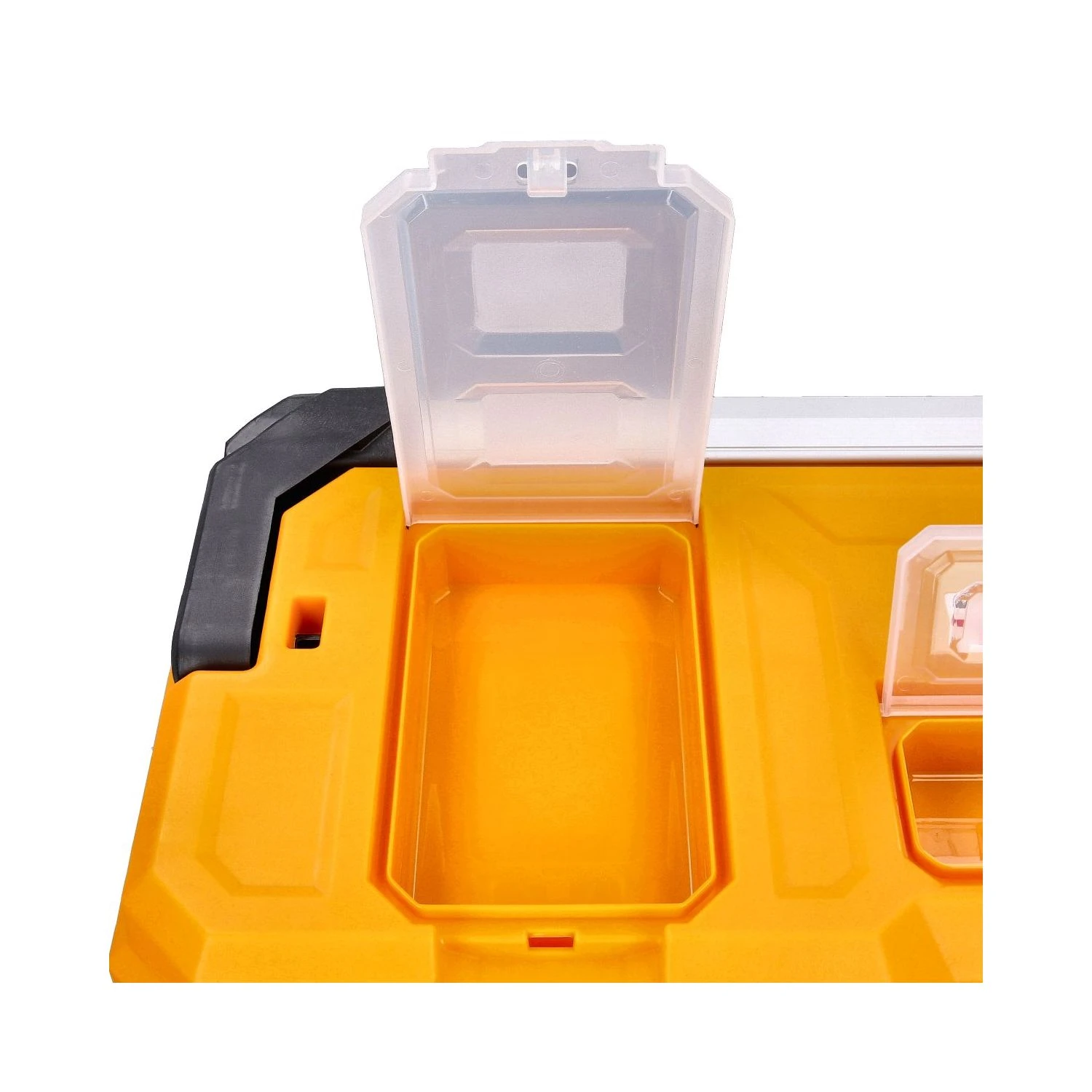 TOUGH MASTER® Tool Box Toolbox 26" Plastic Lockable With Tool Tote Tray 8 TOUGH MASTER® Tool Box Toolbox 26" Plastic Lockable With Tool Tote Tray - Image 8