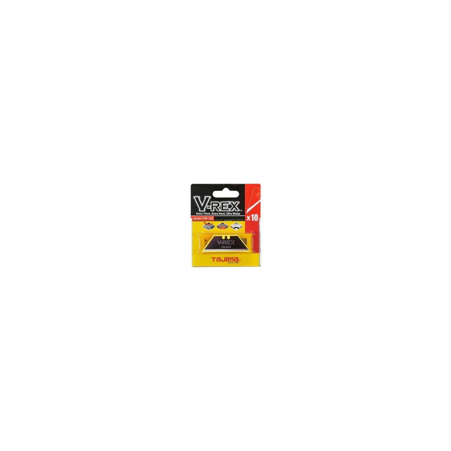 TAJIMA V REX UTILITY BLADE PACK OF 10 1 TAJIMA V REX UTILITY BLADE PACK OF 10