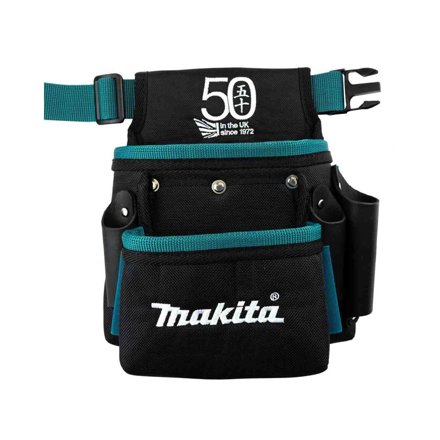 Makita 66-050 50th Anniversary 2 Pouch Tool Belt Set 3 Makita 66-050 50th Anniversary 2 Pouch Tool Belt Set - Image 3
