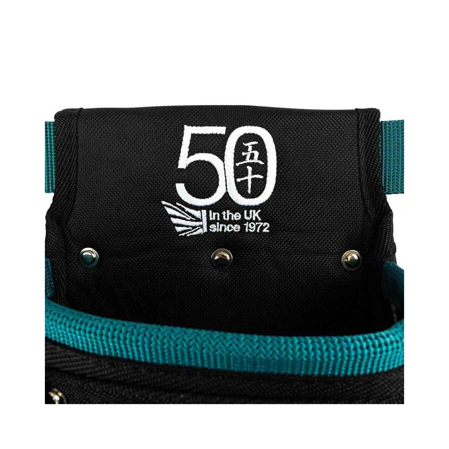 Makita 66-050 50th Anniversary 2 Pouch Tool Belt Set Twin Pack 5 Makita 66-050 50th Anniversary 2 Pouch Tool Belt Set Twin Pack - Image 5
