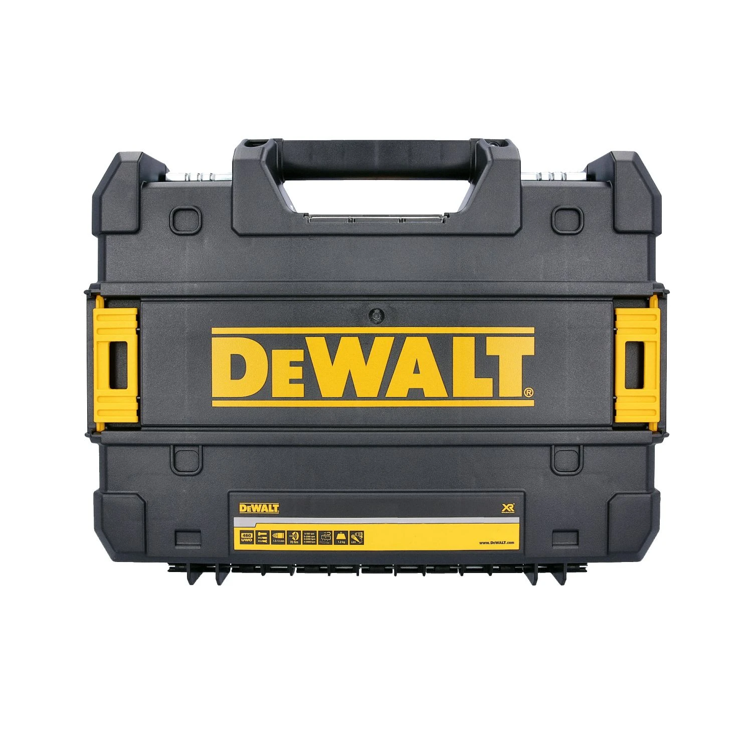 Dewalt T-STAK Power Tool Case For Combi Drill DCD796, DCD795, DCD996 6 Dewalt T-STAK Power Tool Case For Combi Drill DCD796, DCD795, DCD996 - Image 6