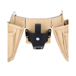 TOUGH MASTER® Suede Tool Pouch Belt Apron Multi Pocket With 2 Hammer Loops & Tape Holder - 1.6 Metres (TM-154SP) -Chisel Pack Sales Store 6bd20bed4b44ccc1610aae8a4886372f