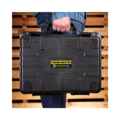 TOUGH MASTER® Water Resistant Carry Case Flight Case With Foam Durable Lockable -Chisel Pack Sales Store 6d5460a75f4d269c37ec2a72dc99c4f0