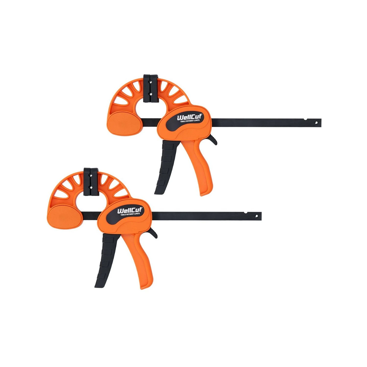 WellCut WC-2QF615 2 Piece Flip-Series 60x150 Quick Grip Clamp 1 WellCut WC-2QF615 2 Piece Flip-Series 60x150 Quick Grip Clamp