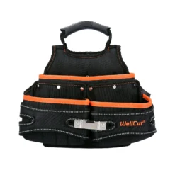 Wellcut WC-P766 3 Pocket Screw Nails Fixing Pouch -Chisel Pack Sales Store 72cfa8276bc0520cb73fc2650b929e20