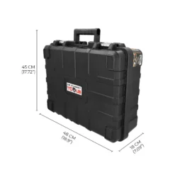 TOUGH MASTER® Tool Box Carry Case Tool Case Stackable Heavy Duty With Handle 11 TOUGH MASTER® Tool Box Carry Case Tool Case Stackable Heavy Duty With Handle -Chisel Pack Sales Store 738efd66d4b2f47721b40089af33d0c3