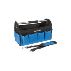 Silverline Heavy Duty Hard Base Toolbag