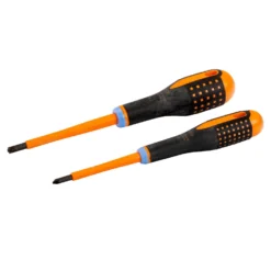 Bahco BAH9890S Screwdriver Set, 2 Piece -Chisel Pack Sales Store 77af425e00a2cc52cc883395ffd34957da5c5372aad27216e488f30159a13a2e