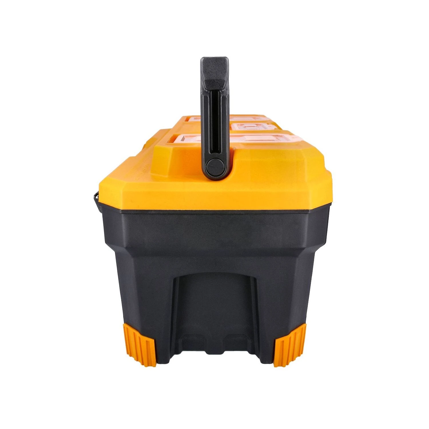 TOUGH MASTER® Tool Box Toolbox 26" Plastic Lockable With Tool Tote Tray 3 TOUGH MASTER® Tool Box Toolbox 26" Plastic Lockable With Tool Tote Tray - Image 3