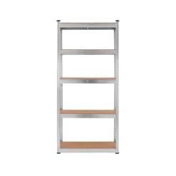 TOUGH MASTERĀ® Garage Storage Shelves Heavy Duty Galvanised Shelving Unit 70 X 30 X 150cm - 5 Tier (TM-GMS5730)