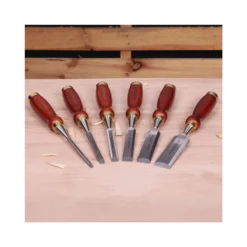 TOUGH MASTER® 6 Piece Wood Chisel Set Wood Carving Chisel Set With Wooden Storage Case - 6 Pieces (TM-CS146W) 9 TOUGH MASTER® 6 Piece Wood Chisel Set Wood Carving Chisel Set With Wooden Storage Case - 6 Pieces (TM-CS146W) -Chisel Pack Sales Store 7ae5d7dd7839e976815de45ee1156611