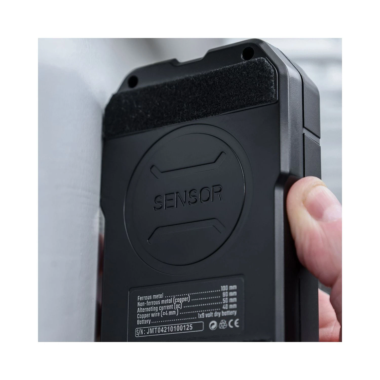 TOUGH MASTER® Wall Detector Electronic Stud Finder For Metal, Wire & Wood With 1 X Dry Battery & Carry Case - 9 Volts (TM-WD100) 5 TOUGH MASTER® Wall Detector Electronic Stud Finder For Metal, Wire & Wood With 1 X Dry Battery & Carry Case - 9 Volts (TM-WD100) - Image 5