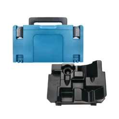 Makita 821551-8 MakPac Type 3 Stacking Connector Case 396mm X 296mm X 210mm With 837864-7 Inlay