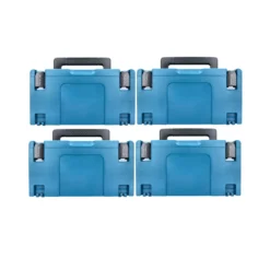Makita 821551-8 MakPac Type 3 Stacking Connector Case 396mmx 296mmx 210mm - Pack Of 4