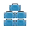 Makita 821551-8 MakPac Type 3 Stacking Connector Case 396mmx 296mmx 210mm - Pack 5