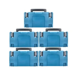 Makita 821551-8 MakPac Type 3 Stacking Connector Case 396mmx 296mmx 210mm - Pack 5