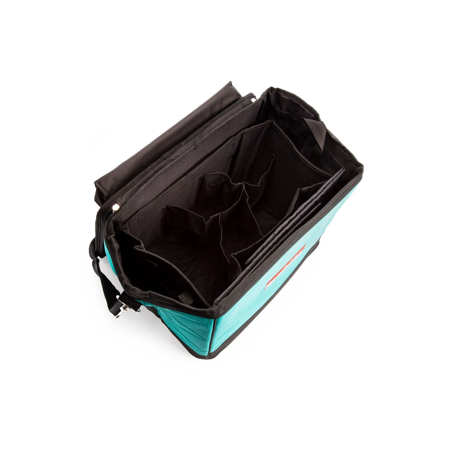 Makita 831327-5 16"/41cm Canvas Nylon Hard Base Tool Bag For RT0700CX4 7 Makita 831327-5 16"/41cm Canvas Nylon Hard Base Tool Bag For RT0700CX4 - Image 7