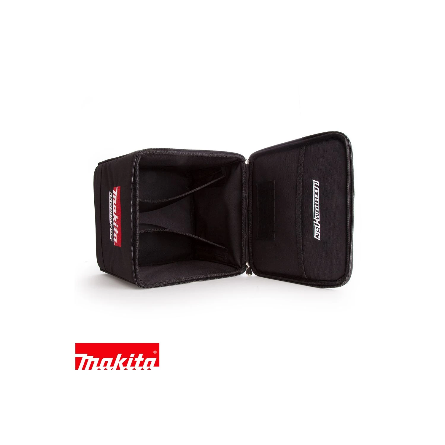 Makita 831373-8 10 Inch / 225mm Black Cube Tool Bag 2 Makita 831373-8 10 Inch / 225mm Black Cube Tool Bag - Image 2