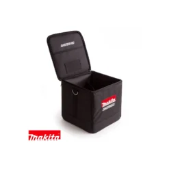 Makita 831373-8 10 Inch / 225mm Black Cube Tool Bag 7 Makita 831373-8 10 Inch / 225mm Black Cube Tool Bag -Chisel Pack Sales Store 831373 8 3