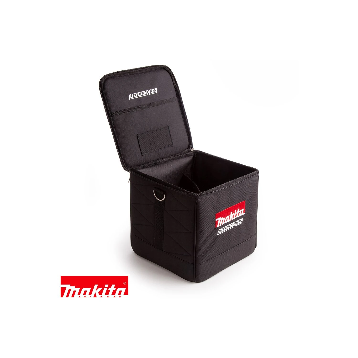 Makita 831373-8 10 Inch / 225mm Black Cube Tool Bag 3 Makita 831373-8 10 Inch / 225mm Black Cube Tool Bag - Image 3