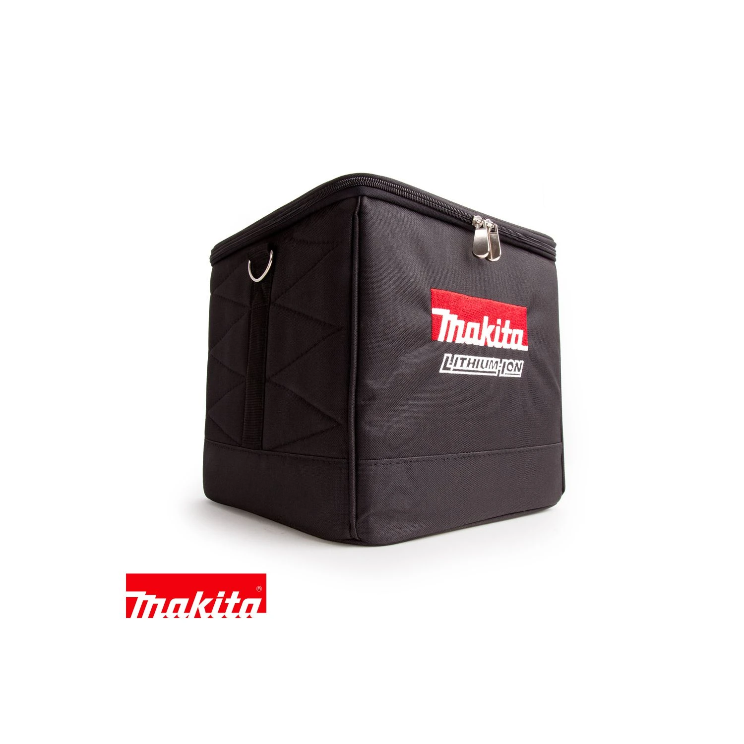 Makita 831373-8 10 Inch / 225mm Black Cube Tool Bag 4 Makita 831373-8 10 Inch / 225mm Black Cube Tool Bag - Image 4