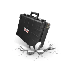 TOUGH MASTER® Tool Box Carry Case Tool Case Stackable Heavy Duty With Handle 12 TOUGH MASTER® Tool Box Carry Case Tool Case Stackable Heavy Duty With Handle -Chisel Pack Sales Store 871a4ed507f0b8ccfa23271534e97b93