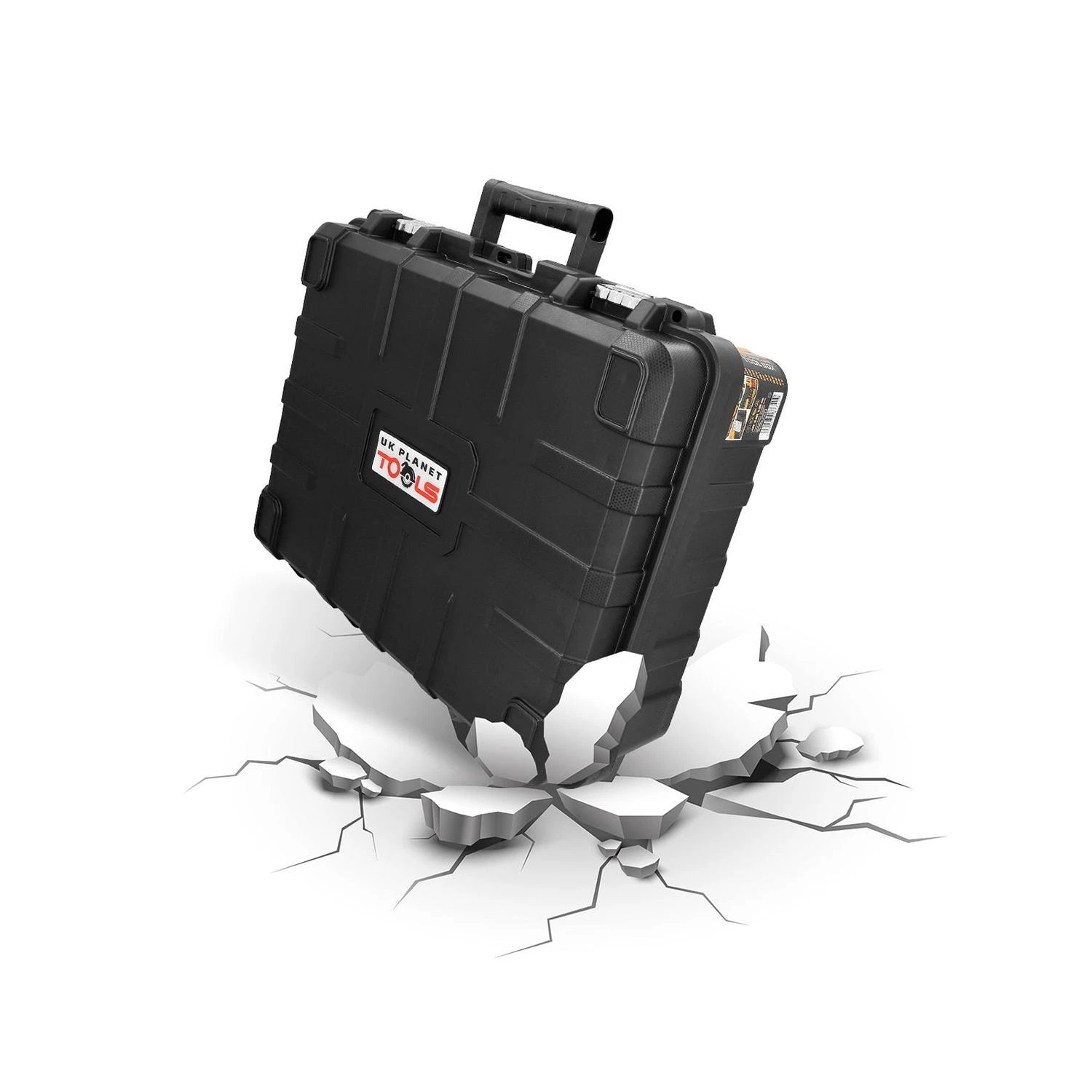 TOUGH MASTER® Tool Box Carry Case Tool Case Stackable Heavy Duty With Handle 4 TOUGH MASTER® Tool Box Carry Case Tool Case Stackable Heavy Duty With Handle - Image 4