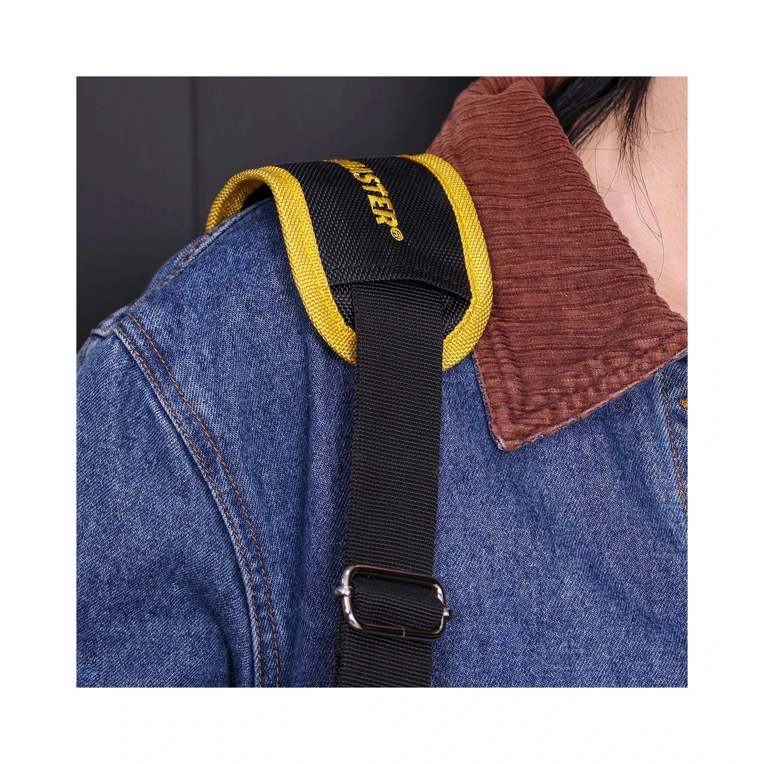 TOUGH MASTER® Open Tote Tool Bag Steel Handle 8 Pockets Hard Base With Shoulder Strap - 18 Inches (TM-TB18) 4 TOUGH MASTER® Open Tote Tool Bag Steel Handle 8 Pockets Hard Base With Shoulder Strap - 18 Inches (TM-TB18) - Image 4