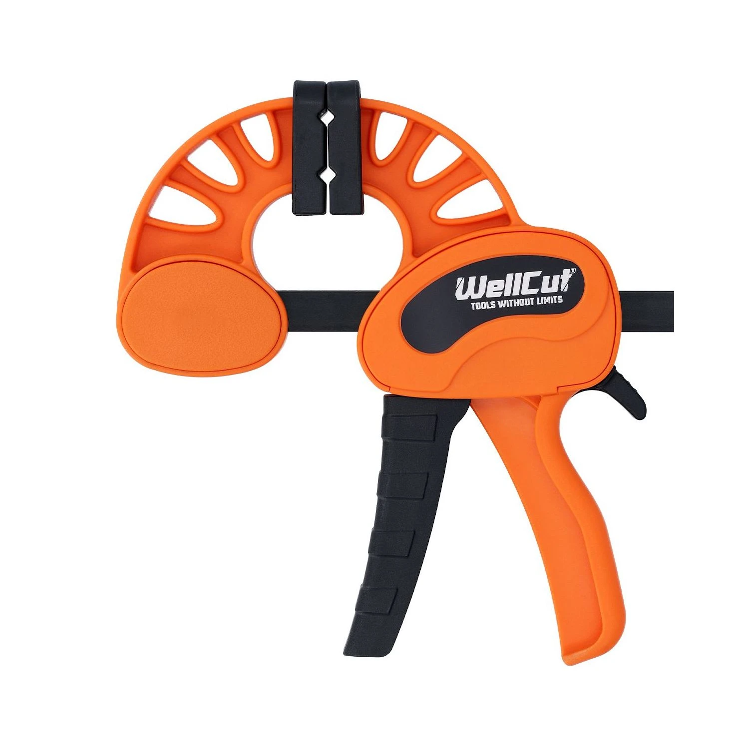 WellCut WC-2QF615 2 Piece Flip-Series 60x150 Quick Grip Clamp 2 WellCut WC-2QF615 2 Piece Flip-Series 60x150 Quick Grip Clamp - Image 2