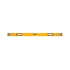 TOUGH MASTERĀ® 1200mm / 120cm / 48inch I-Beam Level Spirit Level Magnetic 3 Vials (TM-SL120V)