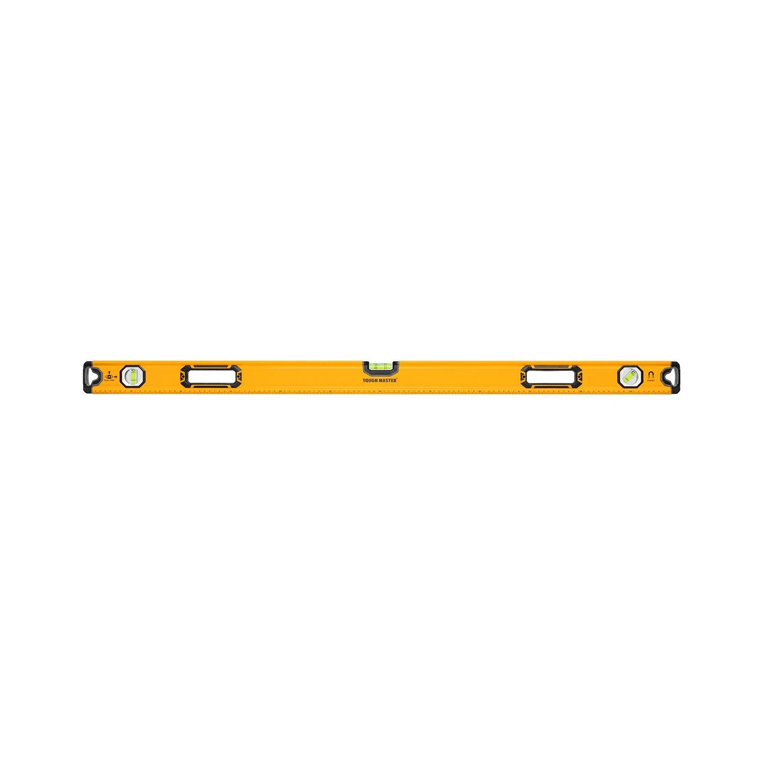TOUGH MASTER® 1200mm / 120cm / 48inch I-Beam Level Spirit Level Magnetic 3 Vials (TM-SL120V) 1 TOUGH MASTER® 1200mm / 120cm / 48inch I-Beam Level Spirit Level Magnetic 3 Vials (TM-SL120V)