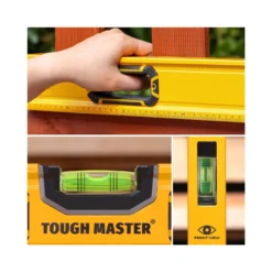 TOUGH MASTER® 1200mm / 120cm / 48inch I-Beam Level Spirit Level Magnetic 3 Vials (TM-SL120V) 13 TOUGH MASTER® 1200mm / 120cm / 48inch I-Beam Level Spirit Level Magnetic 3 Vials (TM-SL120V) -Chisel Pack Sales Store 8dda24fb400a9073573016b2627f53b1