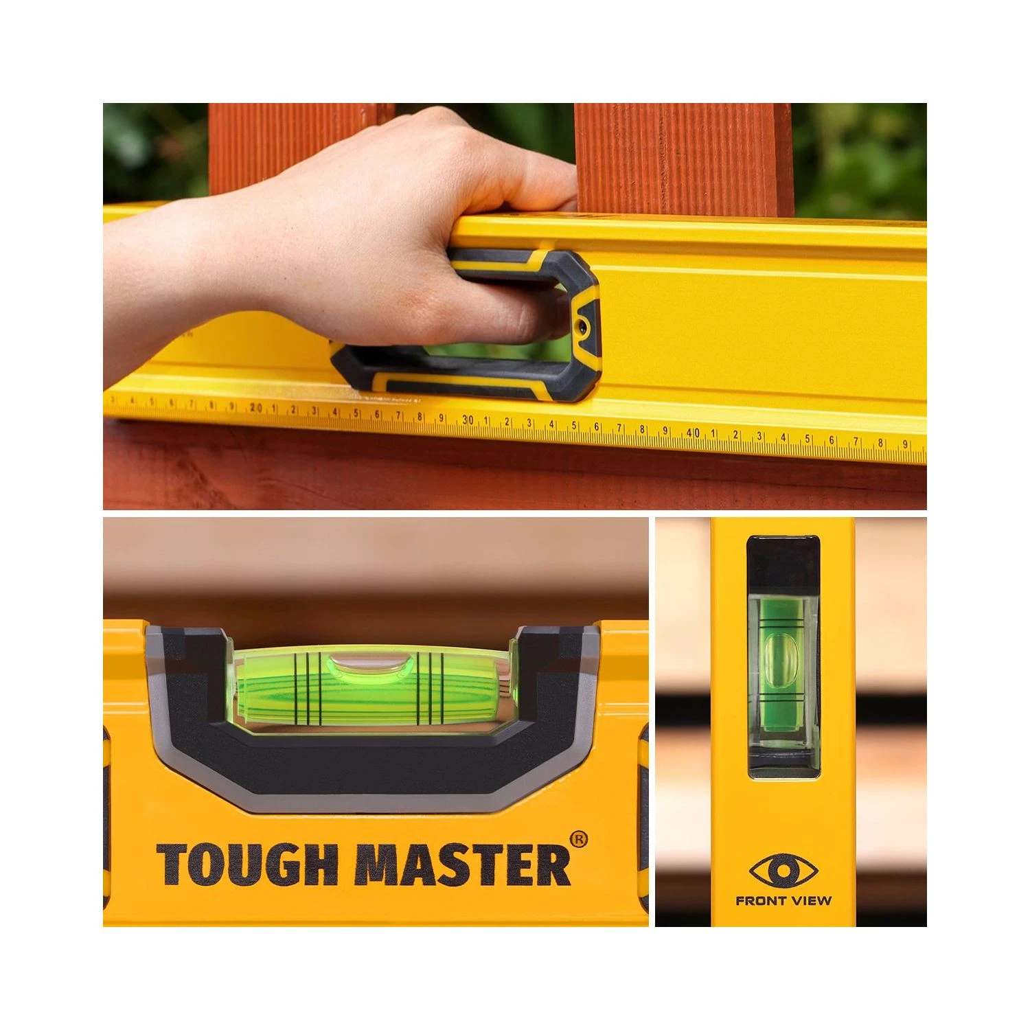 TOUGH MASTER® 1200mm / 120cm / 48inch I-Beam Level Spirit Level Magnetic 3 Vials (TM-SL120V) 7 TOUGH MASTER® 1200mm / 120cm / 48inch I-Beam Level Spirit Level Magnetic 3 Vials (TM-SL120V) - Image 7