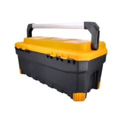 TOUGH MASTER® Tool Box Toolbox 26" Plastic Lockable With Tool Tote Tray 15 TOUGH MASTER® Tool Box Toolbox 26" Plastic Lockable With Tool Tote Tray -Chisel Pack Sales Store 94e776026695747b670e8ca446d79877