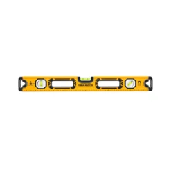 TOUGH MASTERĀ® Magnetic Alloy Spirit Level, 600 Mm 24ā 3 Vials (TM-SL60V)