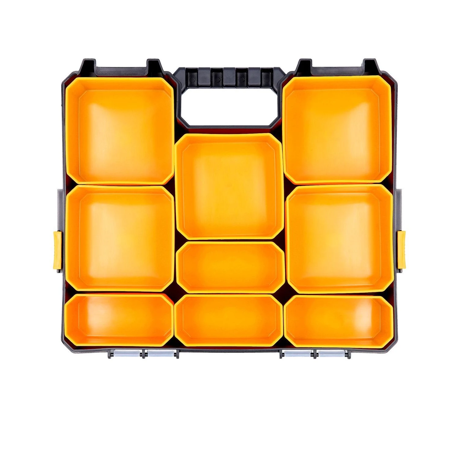 TOUGH MASTER® Small Parts Carry Case / Organizer Light Stackable 9 Compartments 5 TOUGH MASTER® Small Parts Carry Case / Organizer Light Stackable 9 Compartments - Image 5