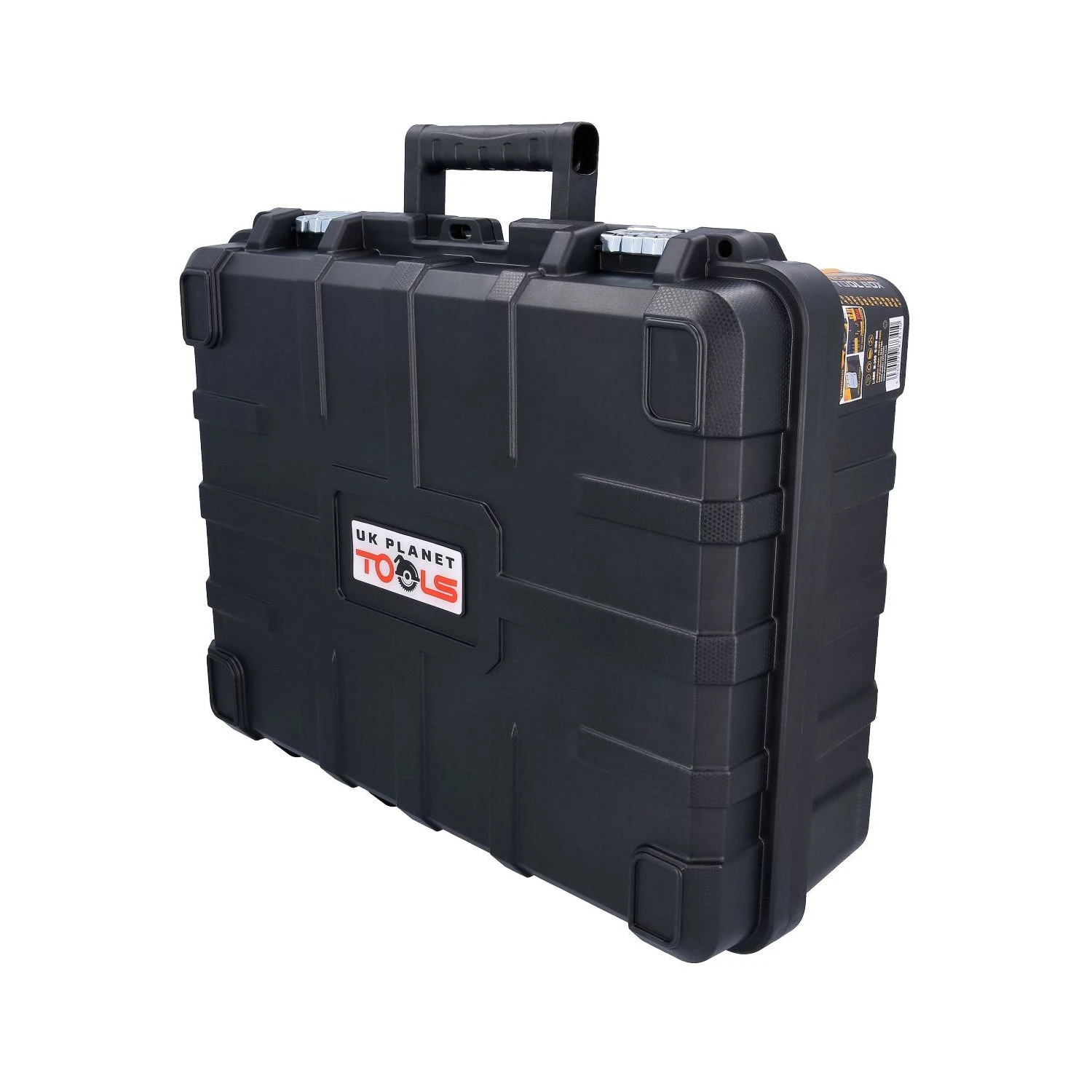 TOUGH MASTER® Tool Box Carry Case Tool Case Stackable Heavy Duty With Handle 2 TOUGH MASTER® Tool Box Carry Case Tool Case Stackable Heavy Duty With Handle - Image 2
