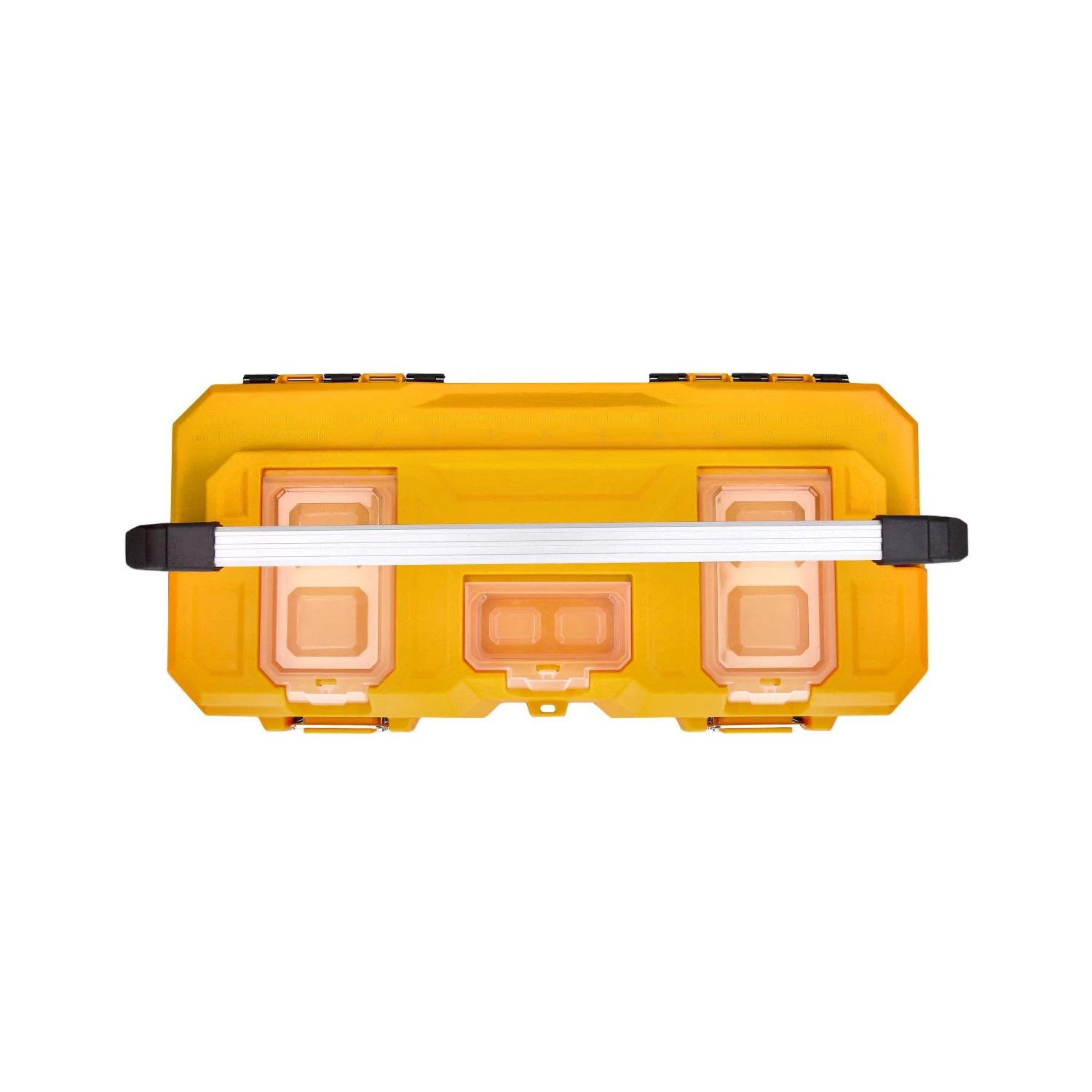 TOUGH MASTER® Tool Box Toolbox 26" Plastic Lockable With Tool Tote Tray 5 TOUGH MASTER® Tool Box Toolbox 26" Plastic Lockable With Tool Tote Tray - Image 5