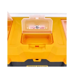 TOUGH MASTER® Tool Box Toolbox 26" Plastic Lockable With Tool Tote Tray 20 TOUGH MASTER® Tool Box Toolbox 26" Plastic Lockable With Tool Tote Tray -Chisel Pack Sales Store a597ce9ee3c1631fd088396f2e1de772
