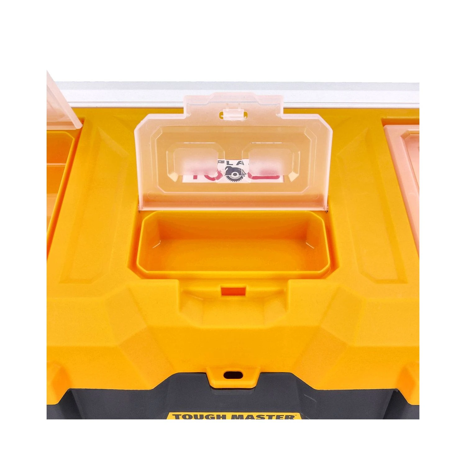 TOUGH MASTER® Tool Box Toolbox 26" Plastic Lockable With Tool Tote Tray 9 TOUGH MASTER® Tool Box Toolbox 26" Plastic Lockable With Tool Tote Tray - Image 9