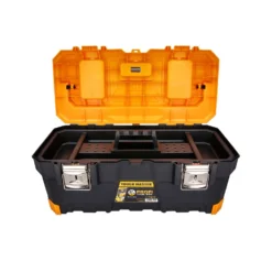 TOUGH MASTER® Tool Box Toolbox 26" Plastic Lockable With Tool Tote Tray 22 TOUGH MASTER® Tool Box Toolbox 26" Plastic Lockable With Tool Tote Tray -Chisel Pack Sales Store a87858b63e11c06639d98a9174c8757b
