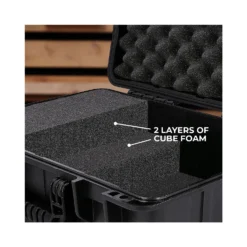 TOUGH MASTER® Water Resistant Carry Case Flight Case With Foam Durable Lockable -Chisel Pack Sales Store aa91615afc34193a8a306bba8cd2fc90