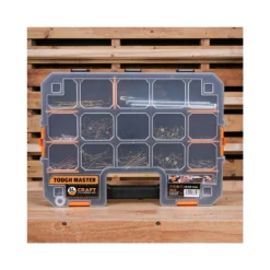 TOUGH MASTER® 17” Organizer Light Stackable / Small Parts Carry Case 11 TOUGH MASTER® 17” Organizer Light Stackable / Small Parts Carry Case -Chisel Pack Sales Store ac02e141cb68d48273ed1db44589e7ad