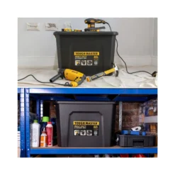 TOUGH MASTER® Storage Box Heavy Duty Stackable Plastic Box Chest Organiser For Tools, Toys, Camping Gear - 60 Litres (TM-UPT-4060) 11 TOUGH MASTER® Storage Box Heavy Duty Stackable Plastic Box Chest Organiser For Tools, Toys, Camping Gear - 60 Litres (TM-UPT-4060) -Chisel Pack Sales Store ae334abb19e0045ee91bea582f6c5311