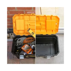 TOUGH MASTER® UPT-4032 22" Heavy Duty Plastic Craft Tool Box With Tray & Compartment Organiser 13 TOUGH MASTER® UPT-4032 22" Heavy Duty Plastic Craft Tool Box With Tray & Compartment Organiser -Chisel Pack Sales Store b14bc4b7ca7ae41cf47bb3a2e6826b24