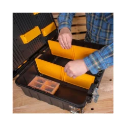 TOUGH MASTER® Tool Box Carry Case Tool Case Stackable Heavy Duty With Handle 16 TOUGH MASTER® Tool Box Carry Case Tool Case Stackable Heavy Duty With Handle -Chisel Pack Sales Store b16cba21da0511547379ca43813945a7