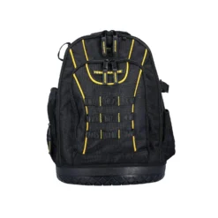 TOUGH MASTER® Multi-Pocket Tool Storage Backpack Tool Bag Heavy Duty With Removable Tool Organiser - 18 Inches (TM-TB17)
