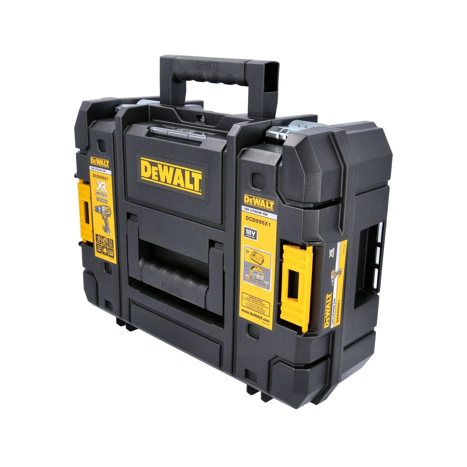 DeWalt DWST1-70703 TStak II Tool Storage Box 2 DeWalt DWST1-70703 TStak II Tool Storage Box - Image 2